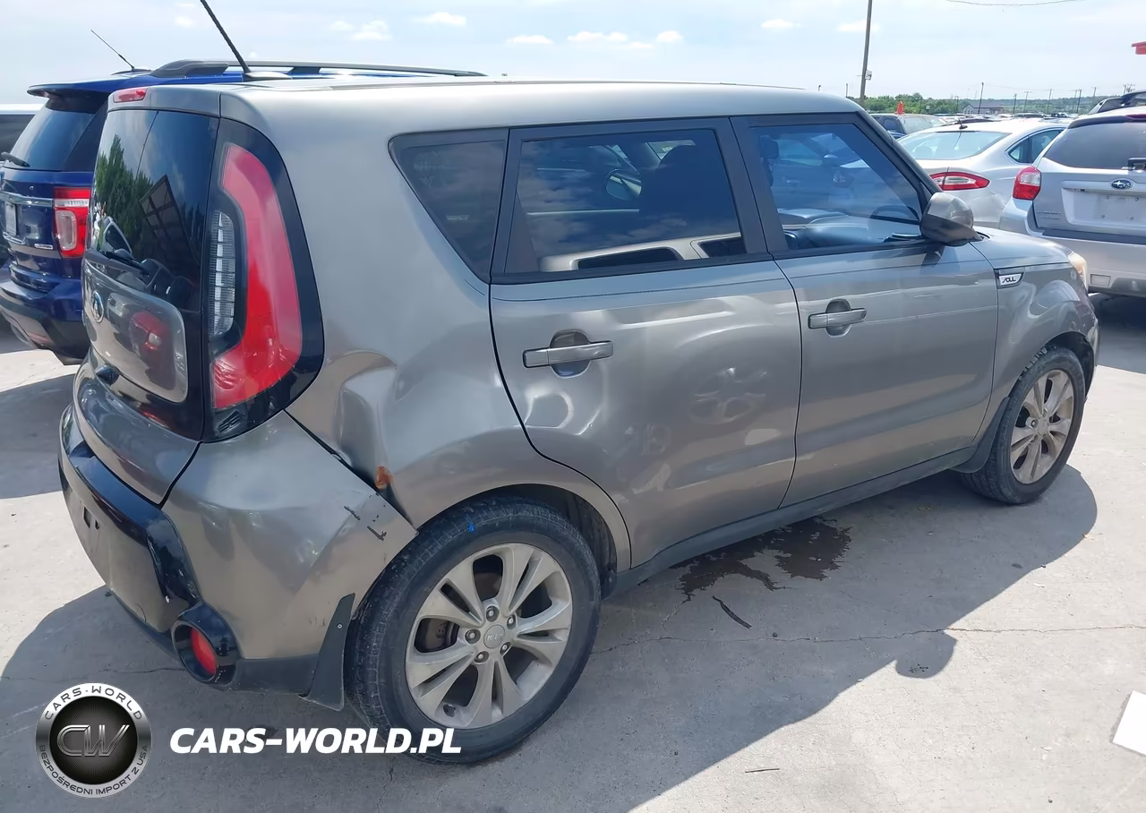 2016 Kia Soul + VIN:KNDJP3A52G7307747 - 4