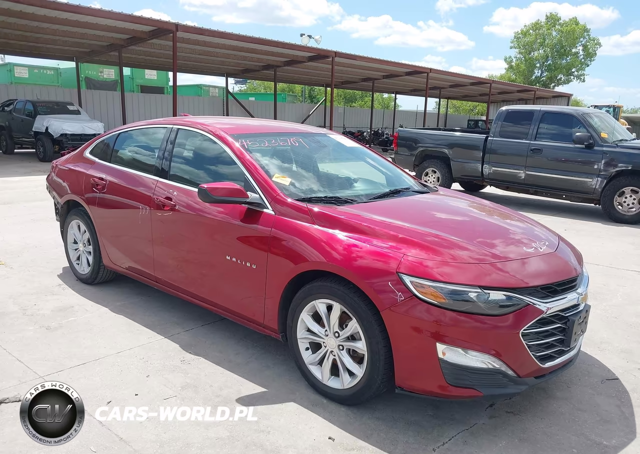 2020 Chevrolet Malibu Fwd Lt – zdjęcie 1 z 17