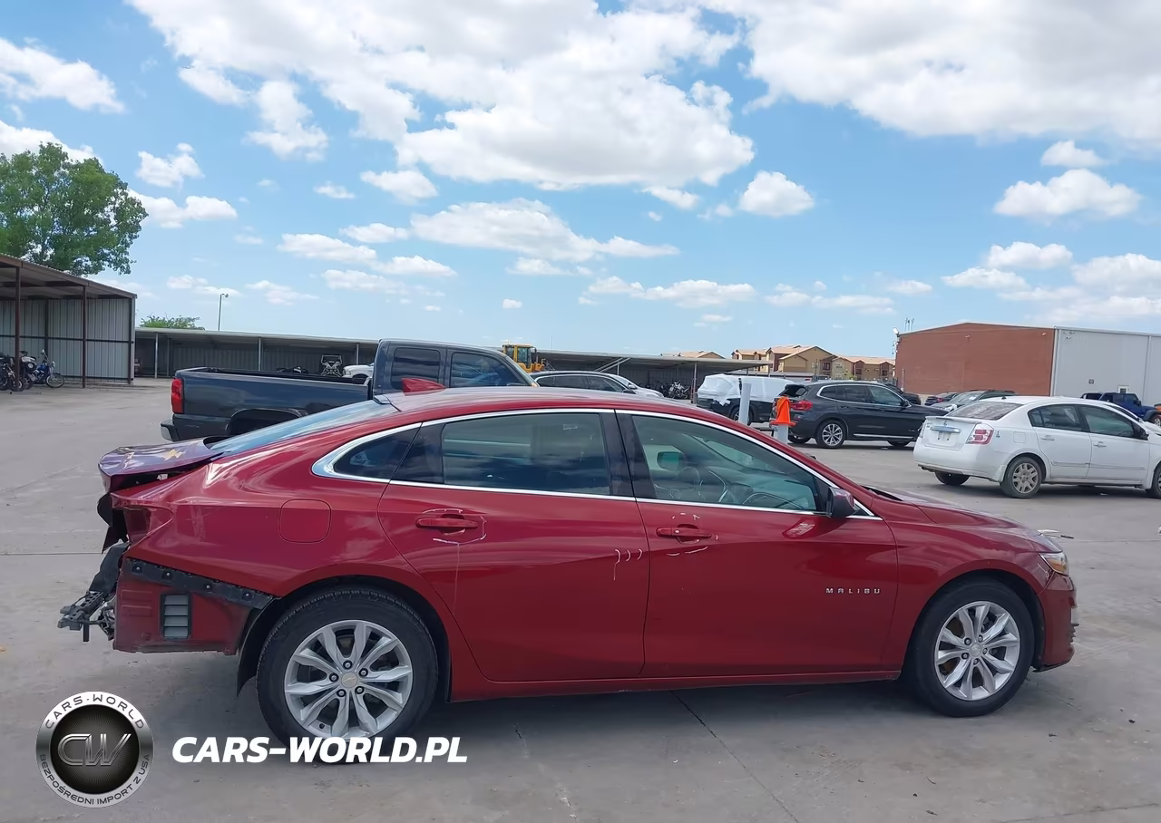 2020 Chevrolet Malibu Fwd Lt VIN:1G1ZD5ST9LF035811 - 13