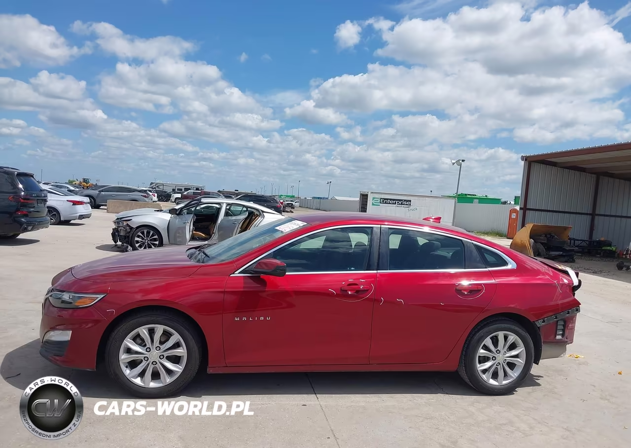 2020 Chevrolet Malibu Fwd Lt VIN:1G1ZD5ST9LF035811 - 14