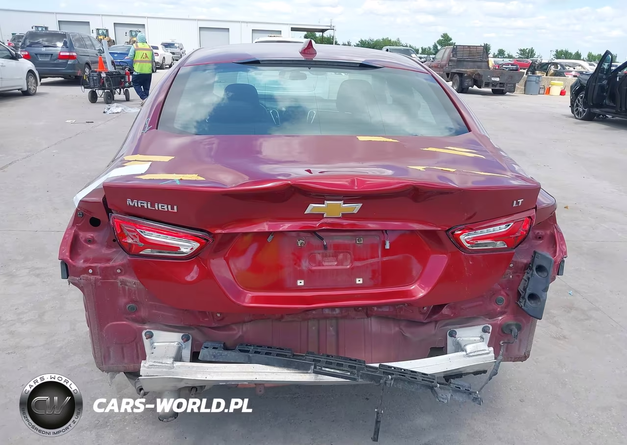 2020 Chevrolet Malibu Fwd Lt VIN:1G1ZD5ST9LF035811 - 16