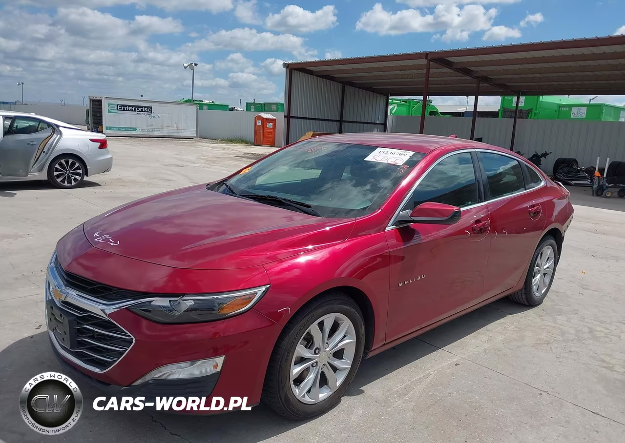 2020 Chevrolet Malibu Fwd Lt VIN:1G1ZD5ST9LF035811 - 2