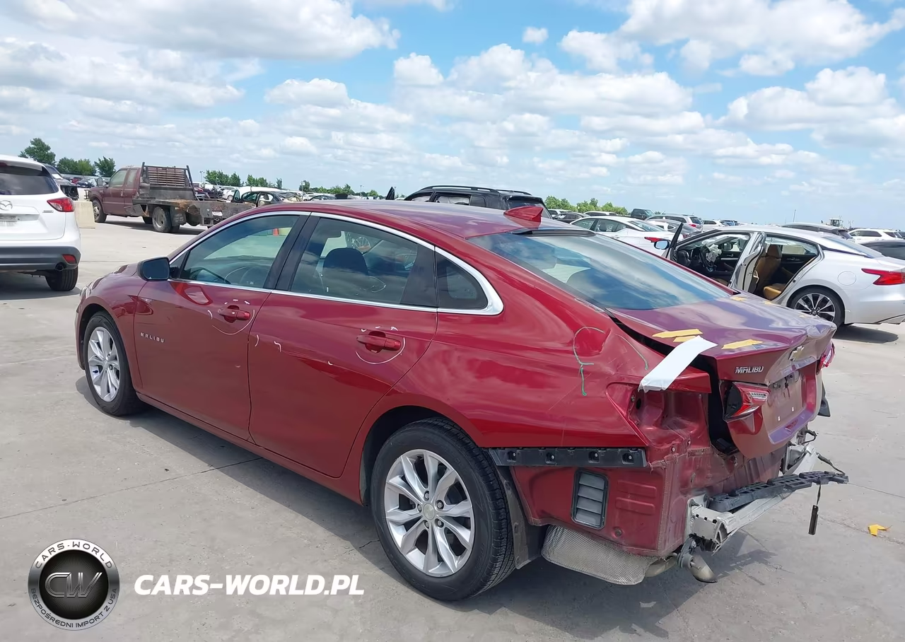 2020 Chevrolet Malibu Fwd Lt VIN:1G1ZD5ST9LF035811 - 3