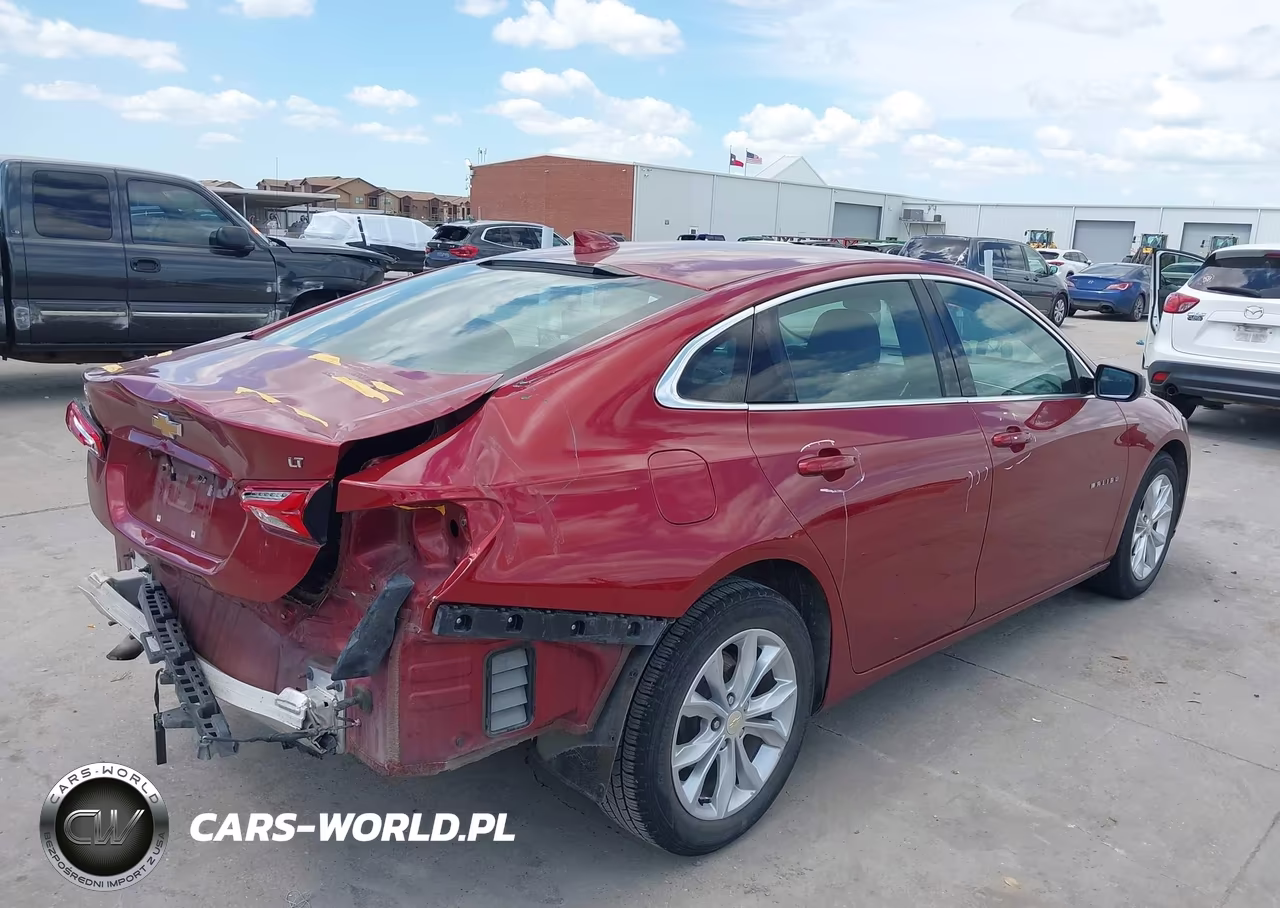 2020 Chevrolet Malibu Fwd Lt VIN:1G1ZD5ST9LF035811 - 4