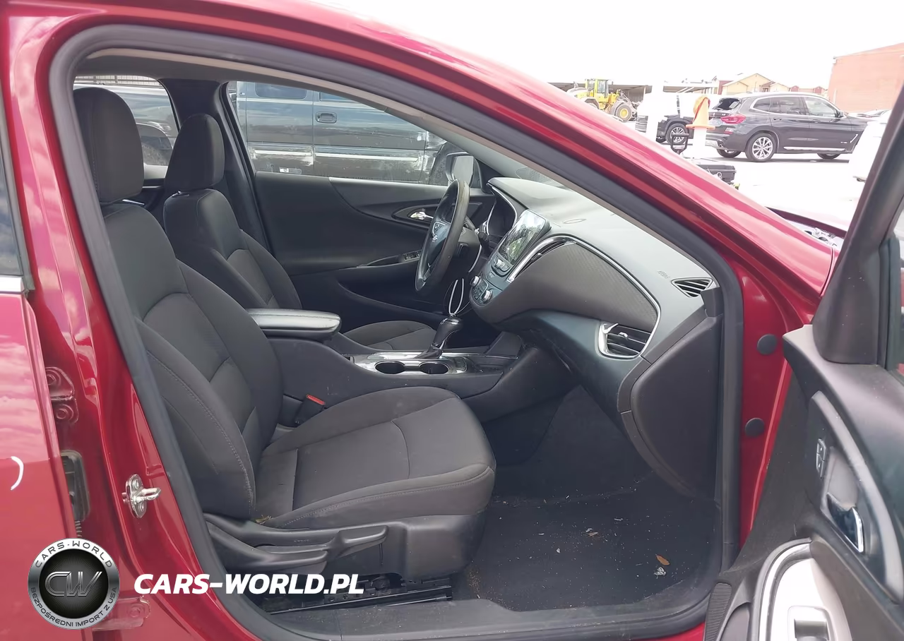 2020 Chevrolet Malibu Fwd Lt VIN:1G1ZD5ST9LF035811 - 5