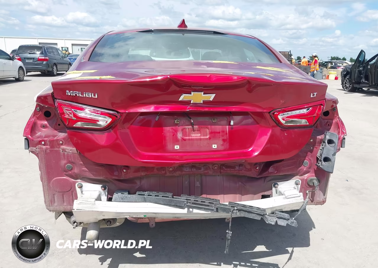2020 Chevrolet Malibu Fwd Lt VIN:1G1ZD5ST9LF035811 - 6