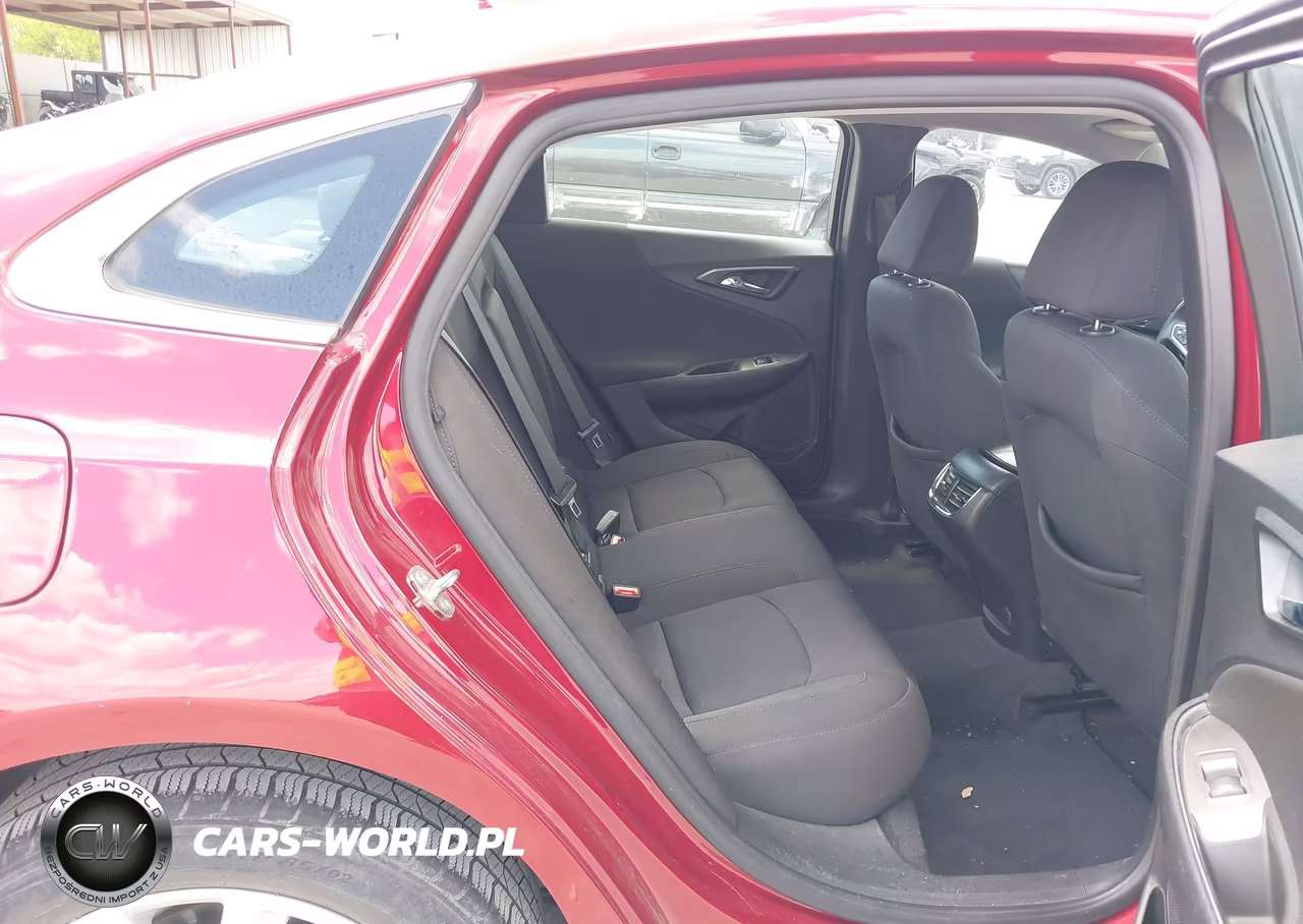 2020 Chevrolet Malibu Fwd Lt VIN:1G1ZD5ST9LF035811 - 8