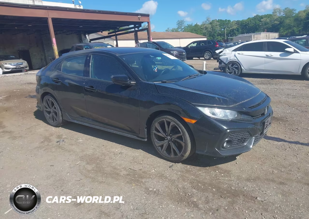 2019 Honda Civic Sport