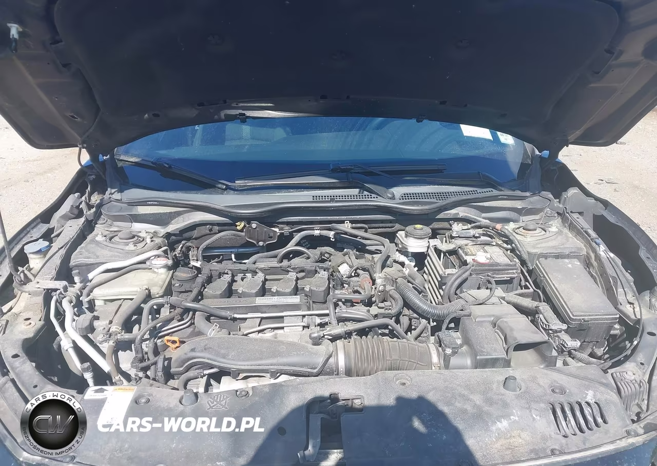 2019 Honda Civic Sport VIN:SHHFK7H43KU425168 - 10
