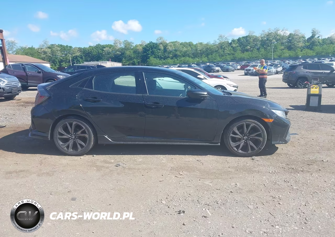 2019 Honda Civic Sport VIN:SHHFK7H43KU425168 - 13