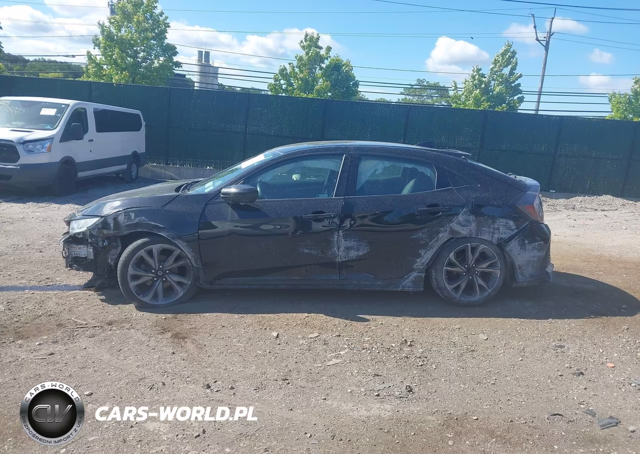 2019 Honda Civic Sport VIN:SHHFK7H43KU425168 - 14