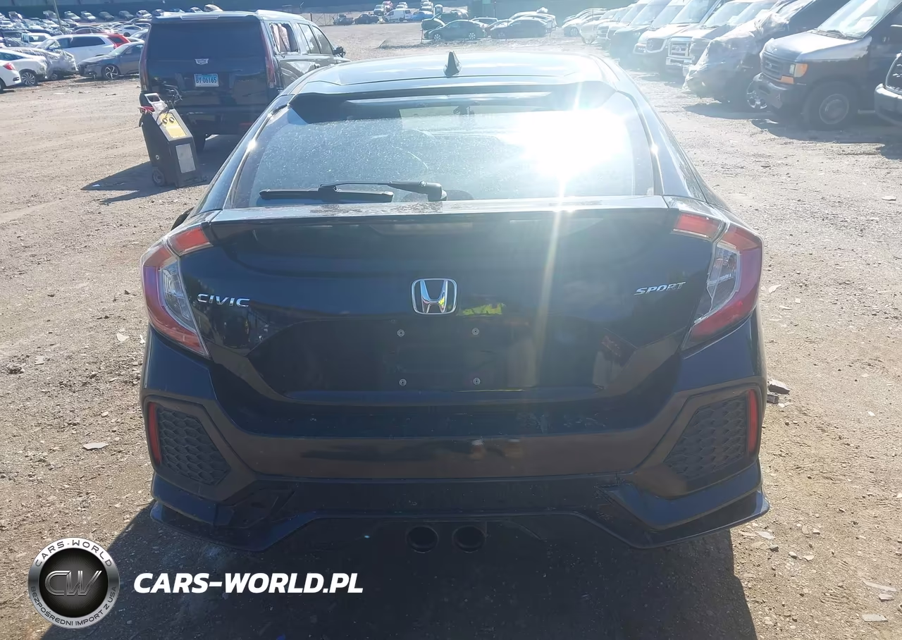 2019 Honda Civic Sport VIN:SHHFK7H43KU425168 - 16