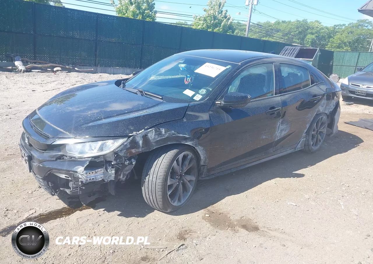 2019 Honda Civic Sport VIN:SHHFK7H43KU425168 - 2