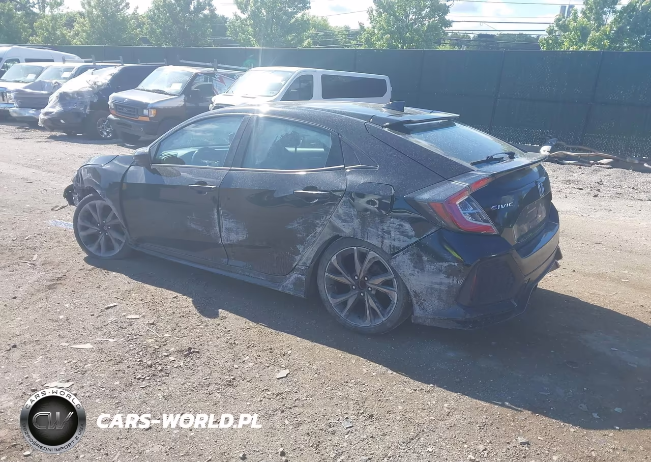 2019 Honda Civic Sport VIN:SHHFK7H43KU425168 - 3