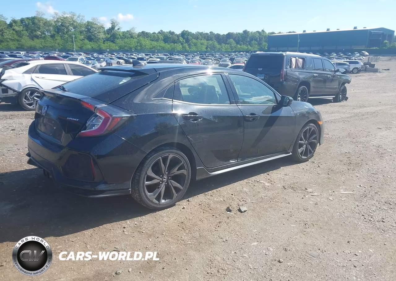 2019 Honda Civic Sport VIN:SHHFK7H43KU425168 - 4