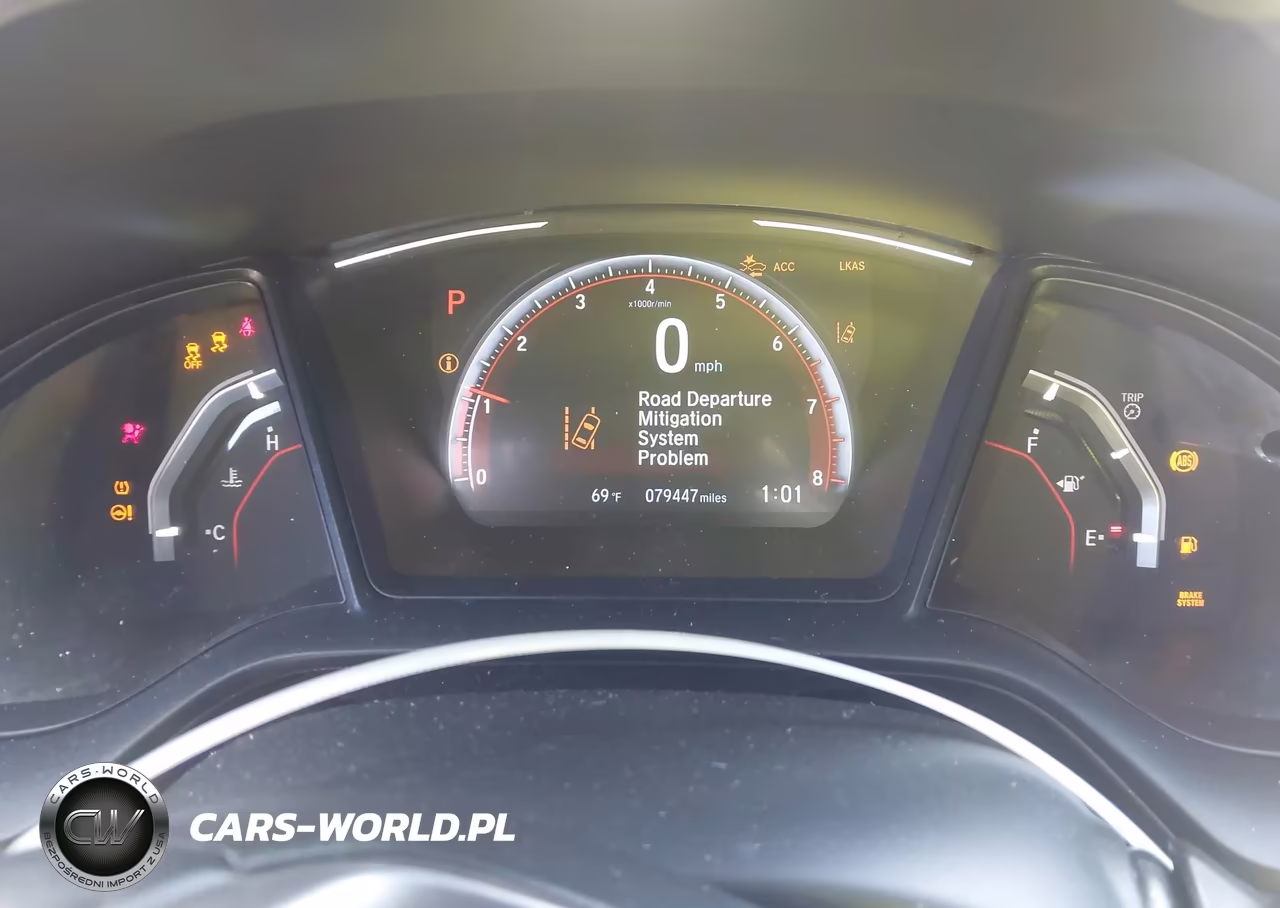 2019 Honda Civic Sport VIN:SHHFK7H43KU425168 - 7