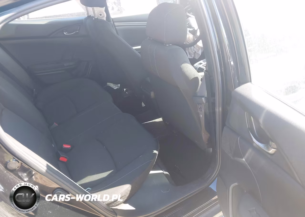 2019 Honda Civic Sport VIN:SHHFK7H43KU425168 - 8