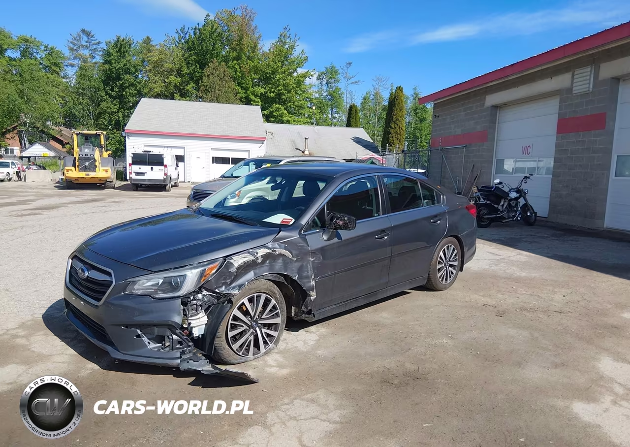 2018 Subaru Legacy 2.5I VIN:4S3BNAB69J3002959 - 2