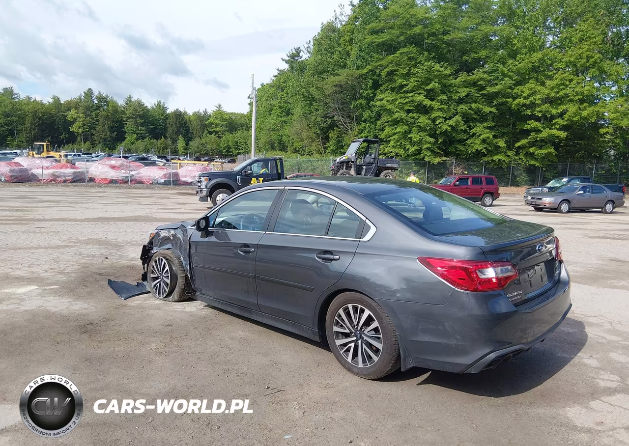 2018 Subaru Legacy 2.5I VIN:4S3BNAB69J3002959 - 3