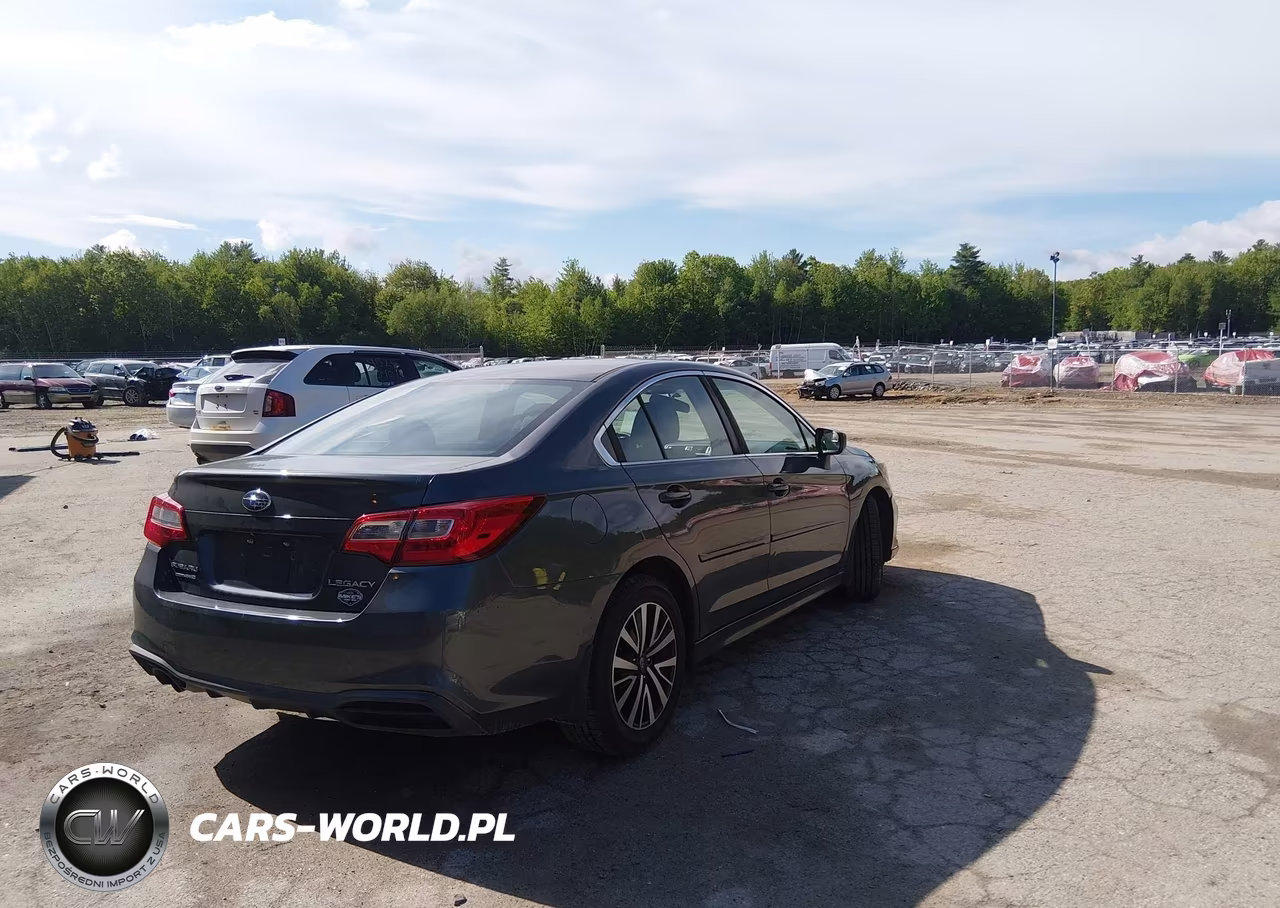 2018 Subaru Legacy 2.5I VIN:4S3BNAB69J3002959 - 4
