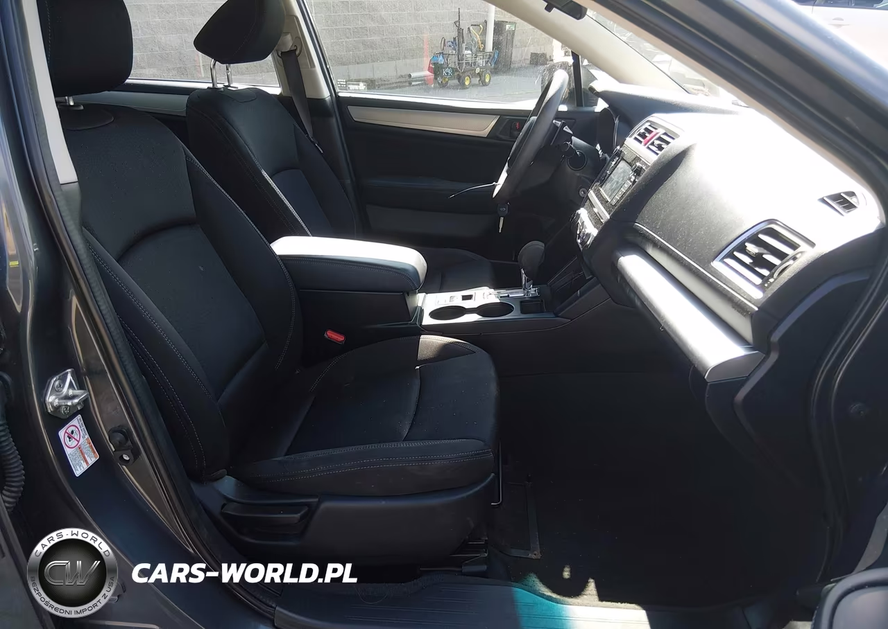 2018 Subaru Legacy 2.5I VIN:4S3BNAB69J3002959 - 5
