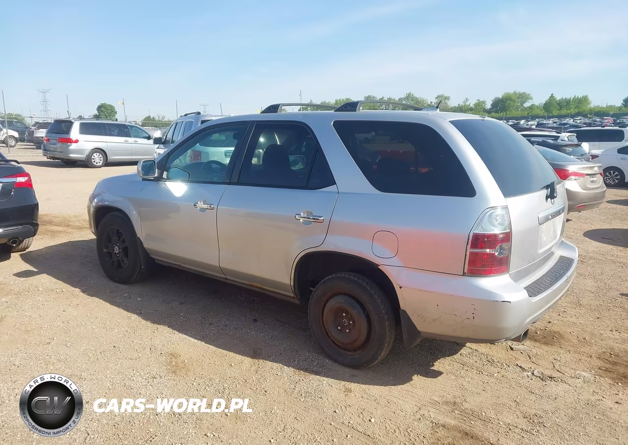 2006 Acura Mdx VIN:2HNYD18876H549832 - 3