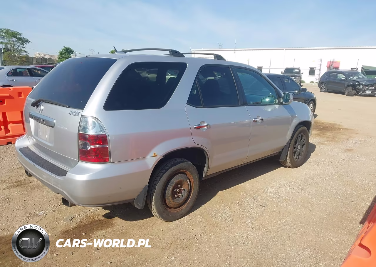 2006 Acura Mdx VIN:2HNYD18876H549832 - 4