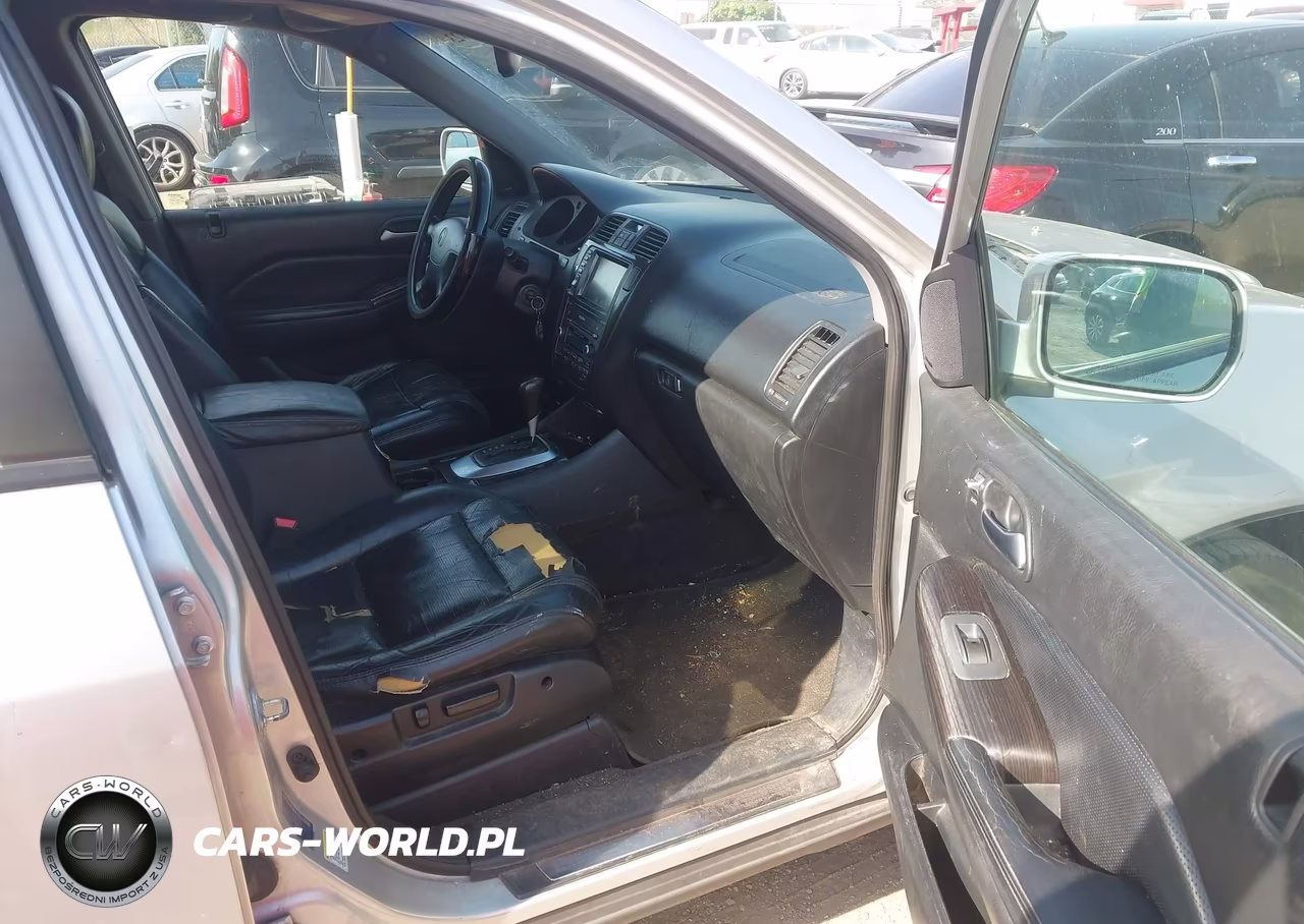 2006 Acura Mdx VIN:2HNYD18876H549832 - 5