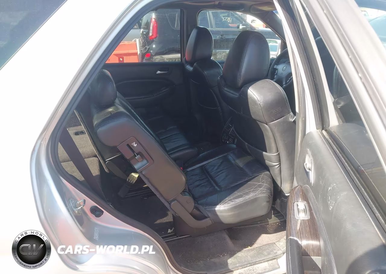 2006 Acura Mdx VIN:2HNYD18876H549832 - 8
