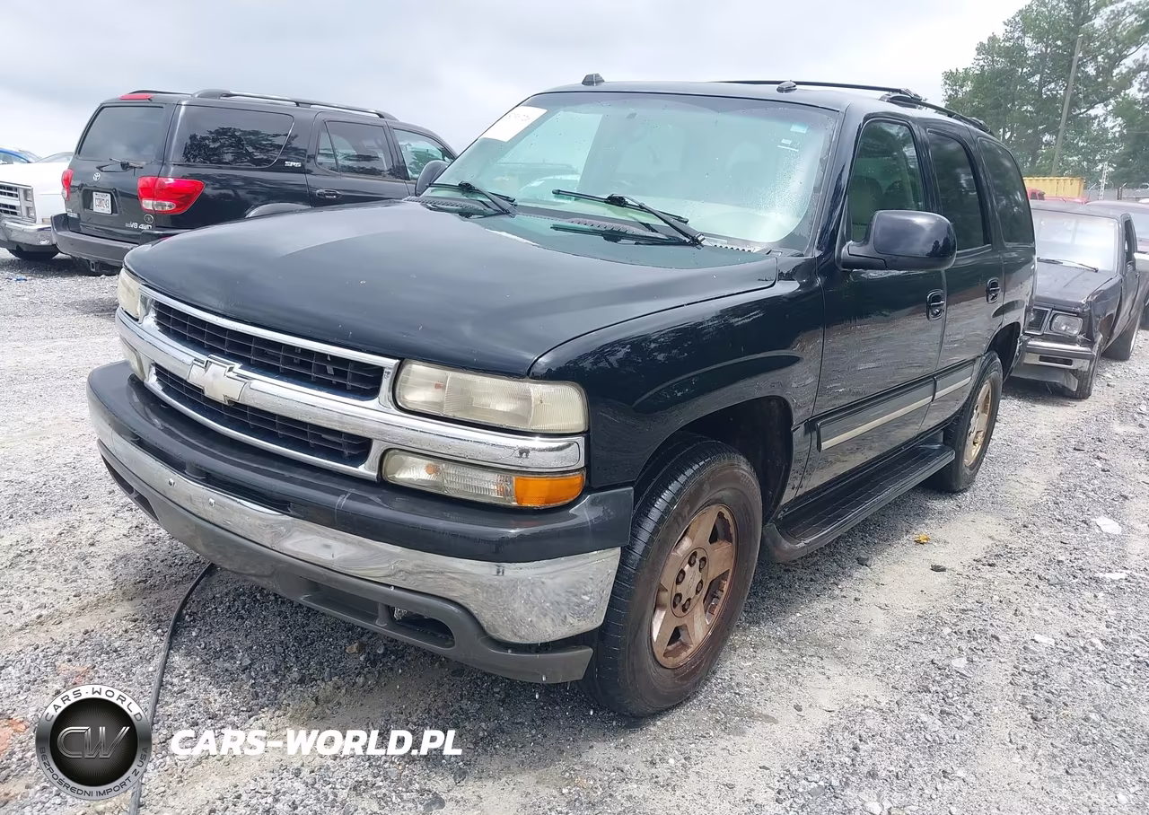 2005 Chevrolet Tahoe Lt VIN:1GNEC13T35R151286 - 2