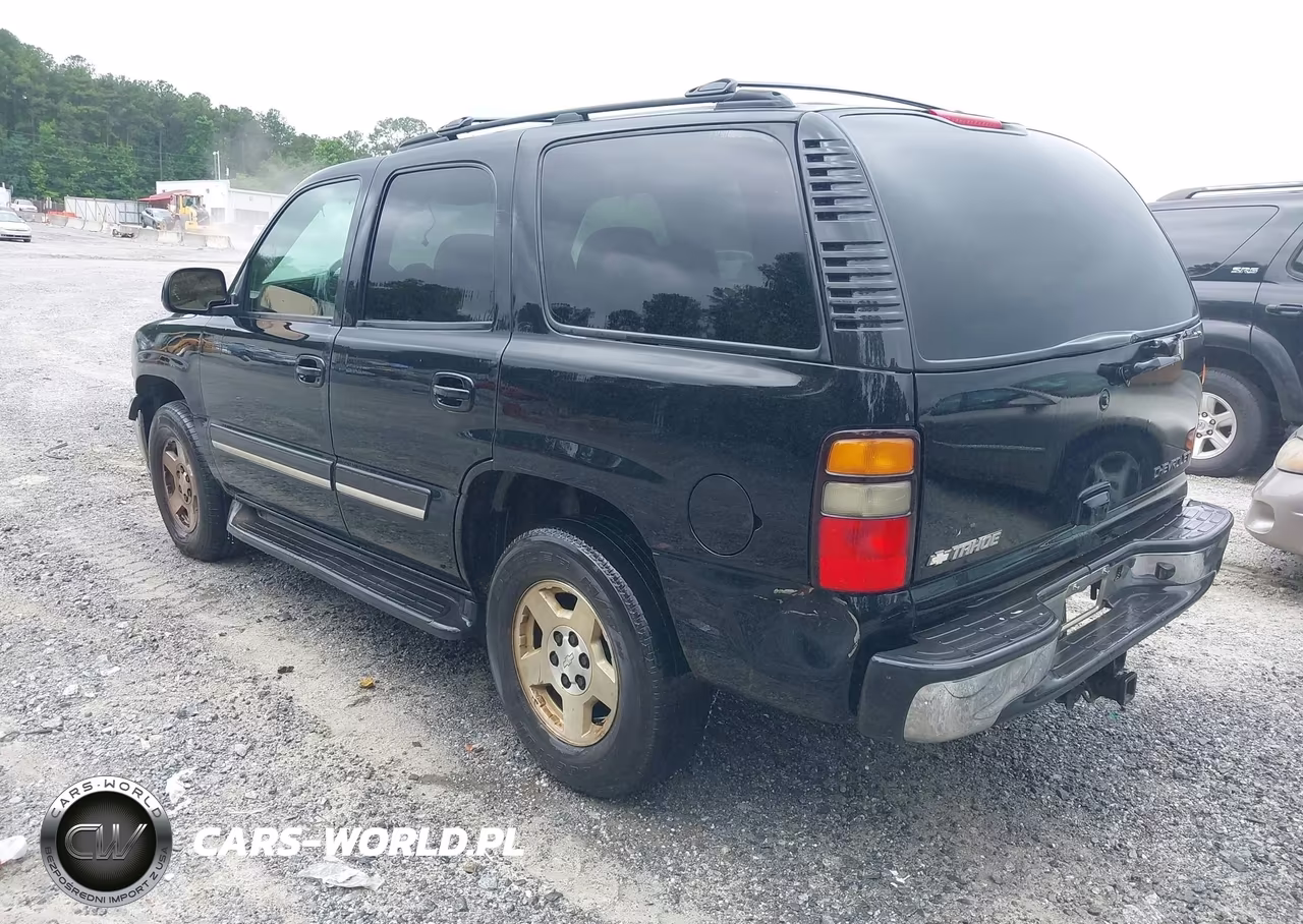 2005 Chevrolet Tahoe Lt VIN:1GNEC13T35R151286 - 3