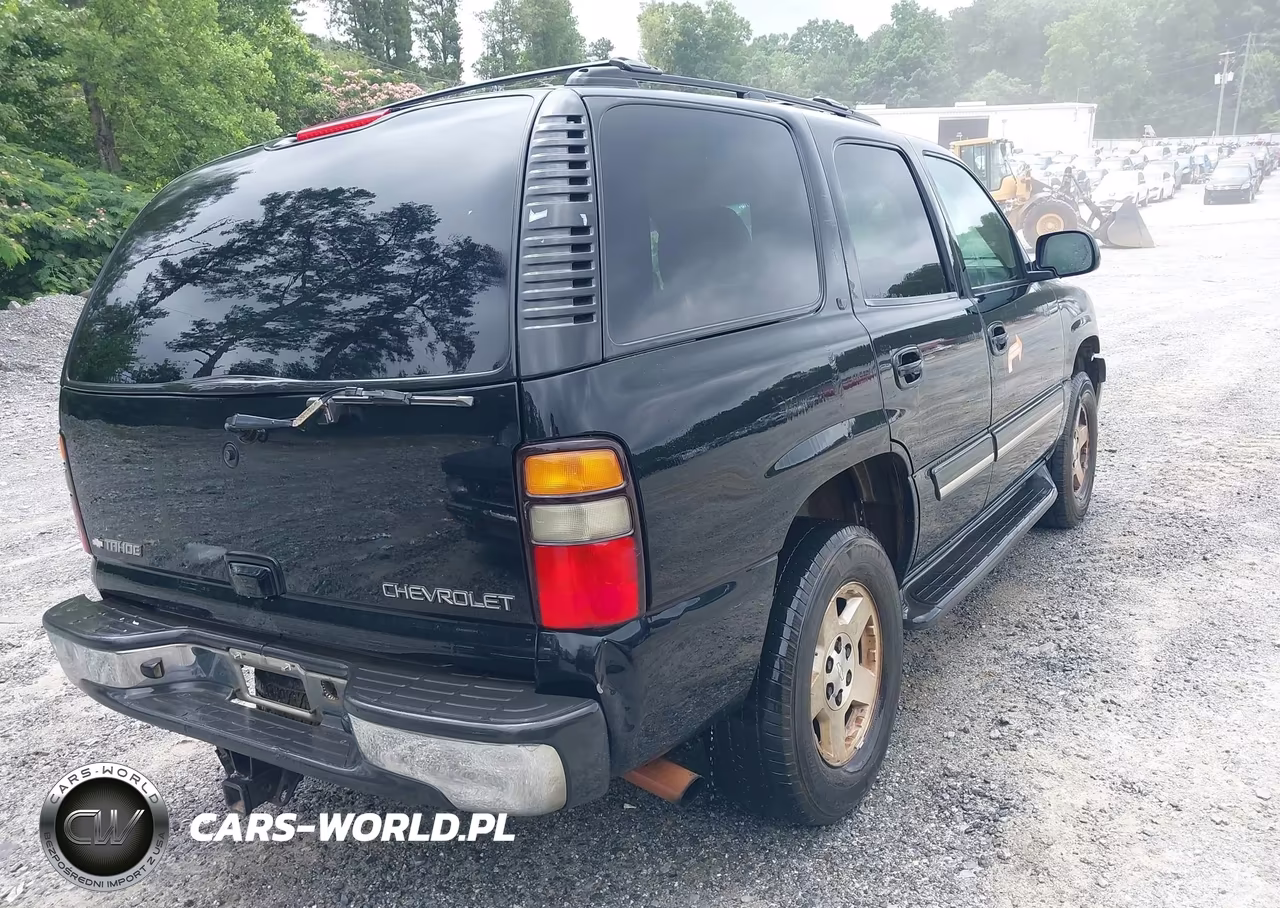 2005 Chevrolet Tahoe Lt VIN:1GNEC13T35R151286 - 4