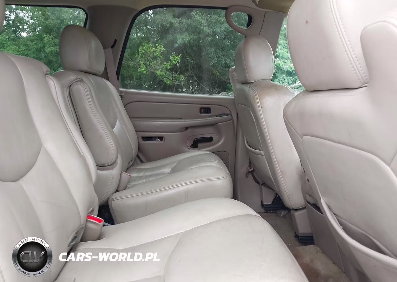 2005 Chevrolet Tahoe Lt VIN:1GNEC13T35R151286 - 8