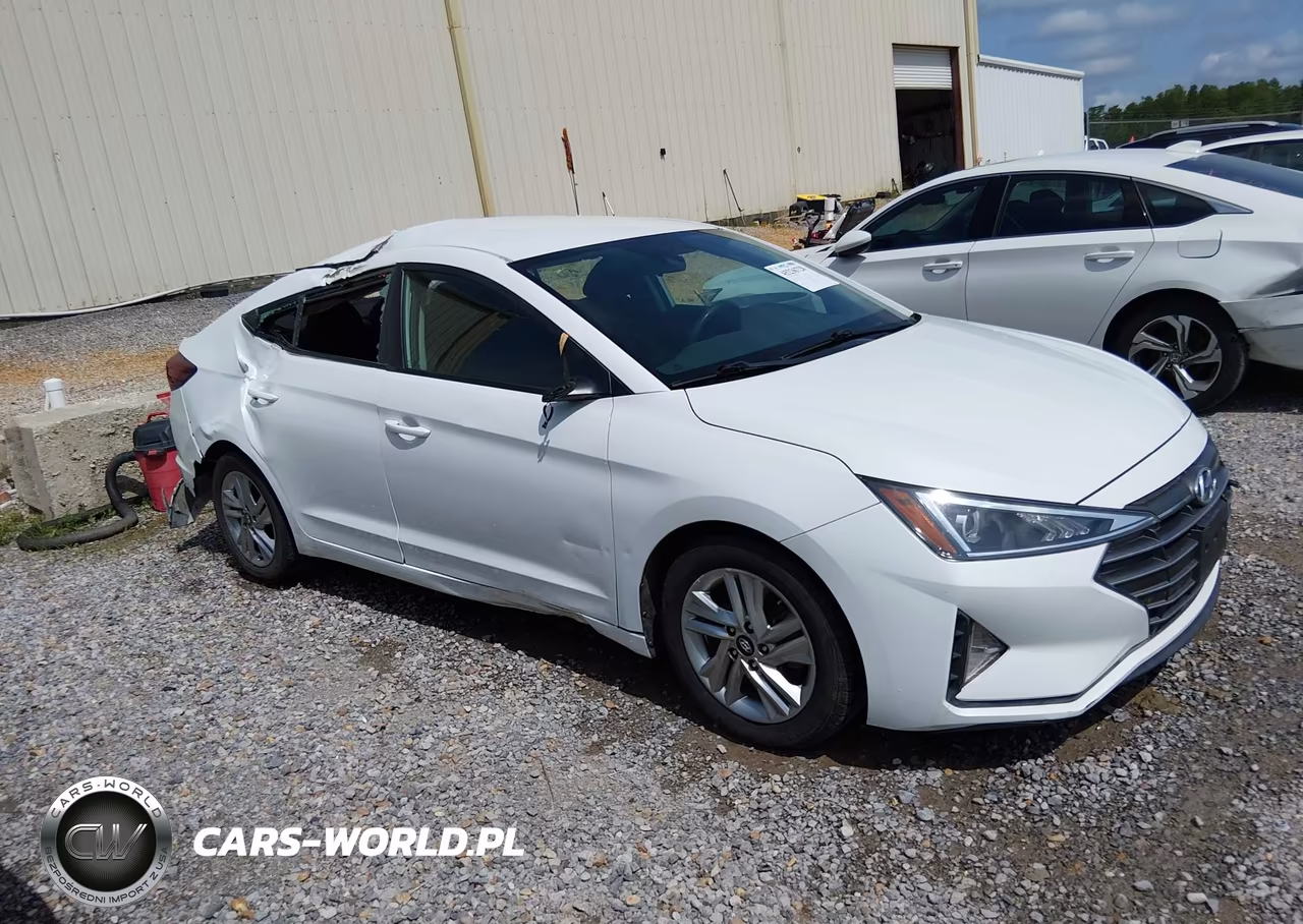2020 Hyundai Elantra Sel