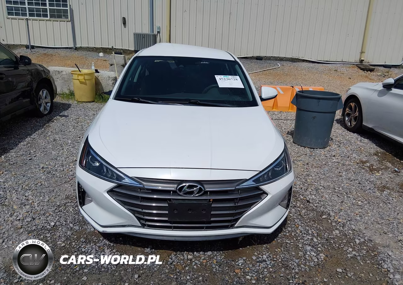2020 Hyundai Elantra Sel VIN:5NPD84LF8LH576492 - 13