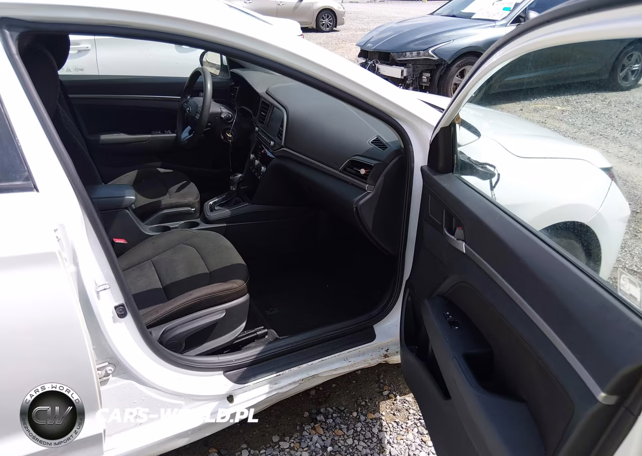 2020 Hyundai Elantra Sel VIN:5NPD84LF8LH576492 - 5