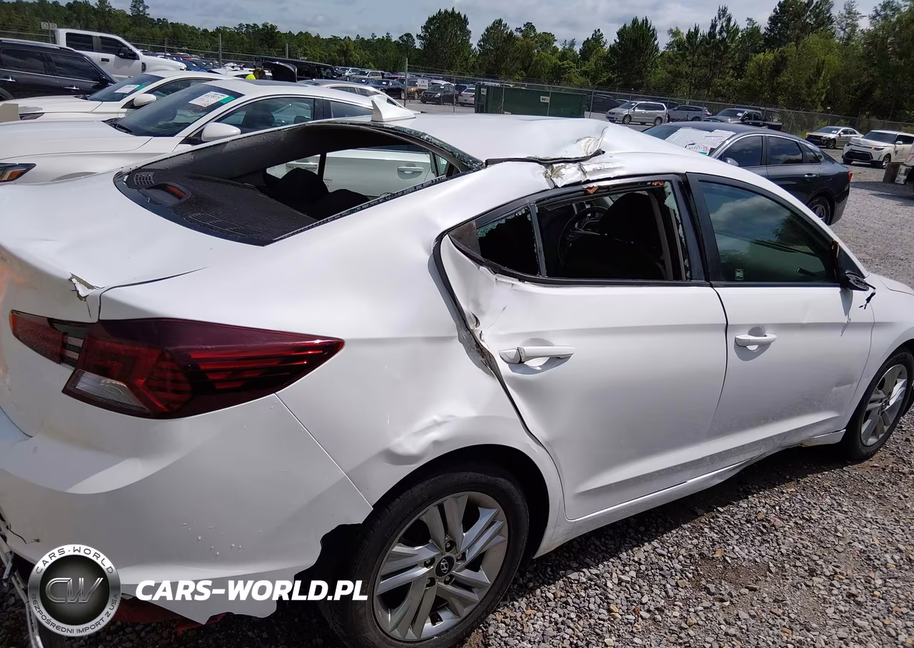 2020 Hyundai Elantra Sel VIN:5NPD84LF8LH576492 - 6
