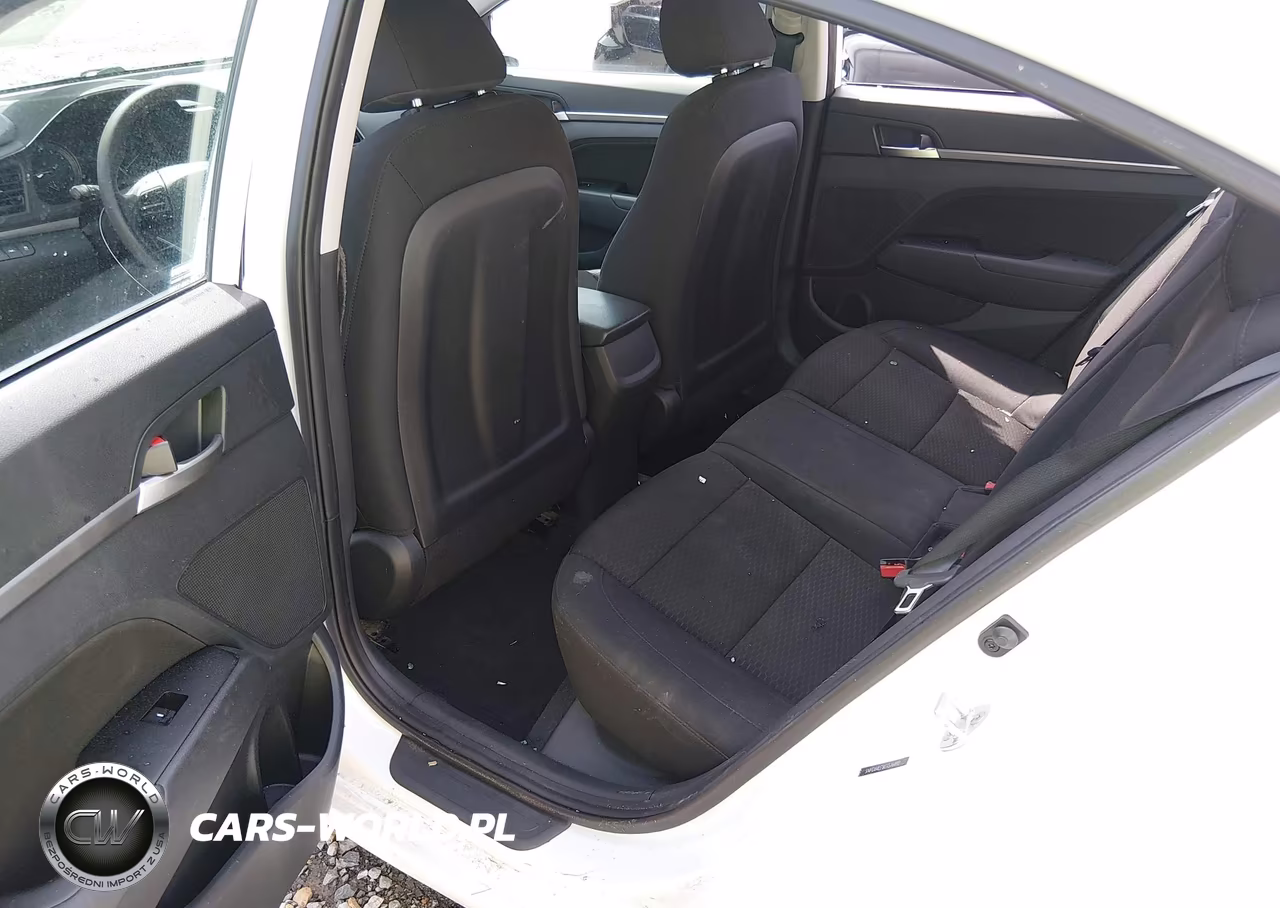 2020 Hyundai Elantra Sel VIN:5NPD84LF8LH576492 - 8