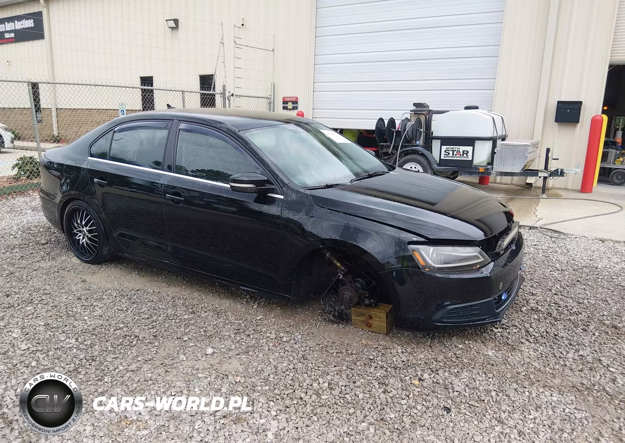 2013 Volkswagen Jetta 2.5L Se – zdjęcie 1 z 11