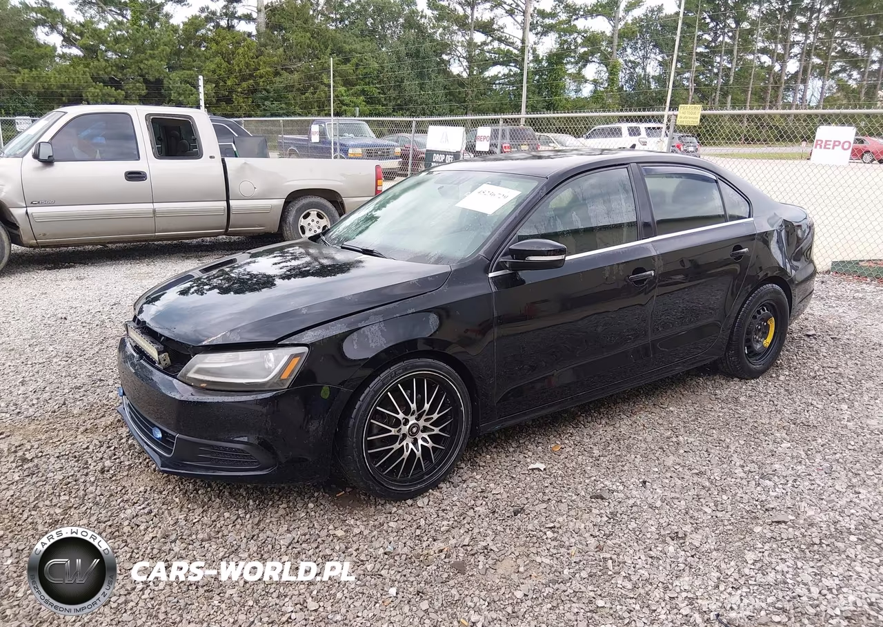 2013 Volkswagen Jetta 2.5L Se VIN:3VWDP7AJ4DM361048 - 2