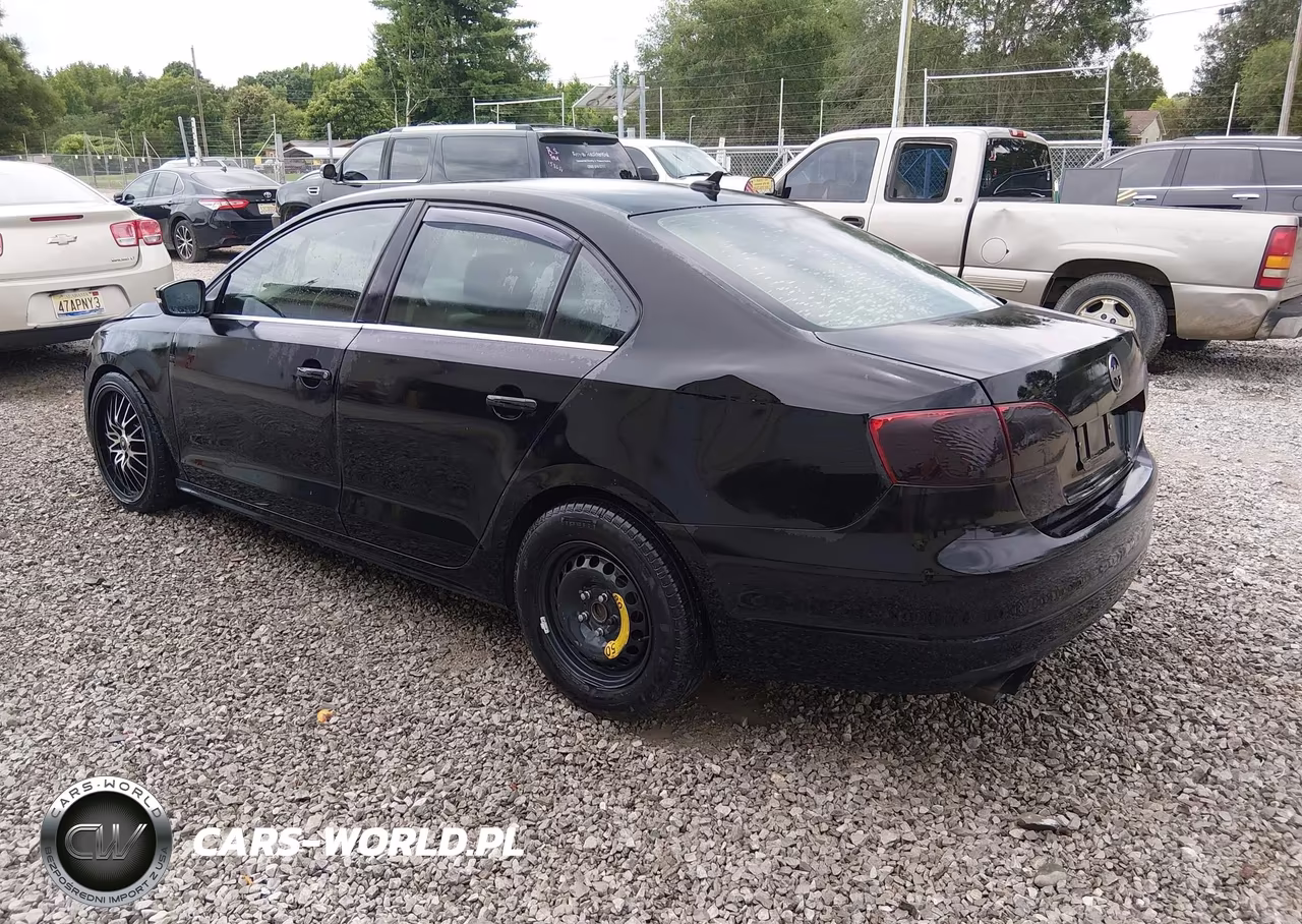 2013 Volkswagen Jetta 2.5L Se VIN:3VWDP7AJ4DM361048 - 3