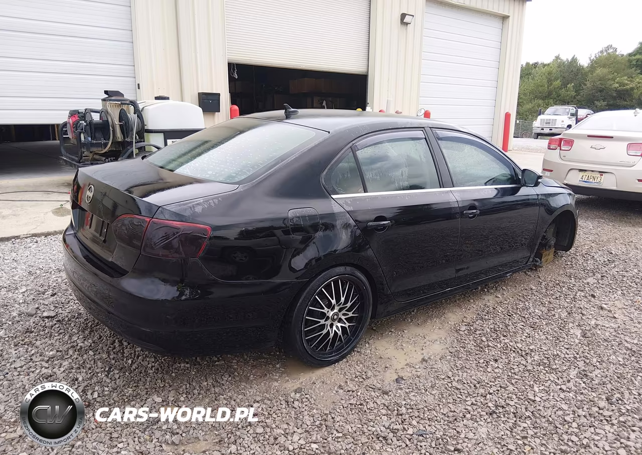 2013 Volkswagen Jetta 2.5L Se VIN:3VWDP7AJ4DM361048 - 4