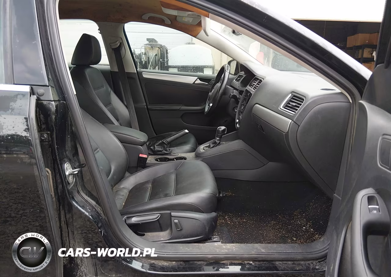 2013 Volkswagen Jetta 2.5L Se VIN:3VWDP7AJ4DM361048 - 5