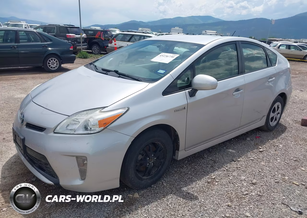 2014 Toyota Prius Two VIN:JTDKN3DU2E1776608 - 2