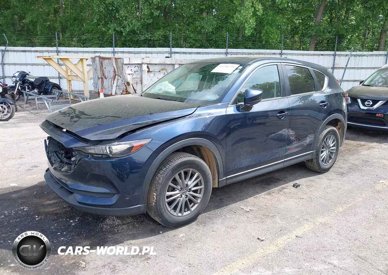 2017 Mazda Cx-5 Touring VIN:JM3KFBCL9H0204243 - 2