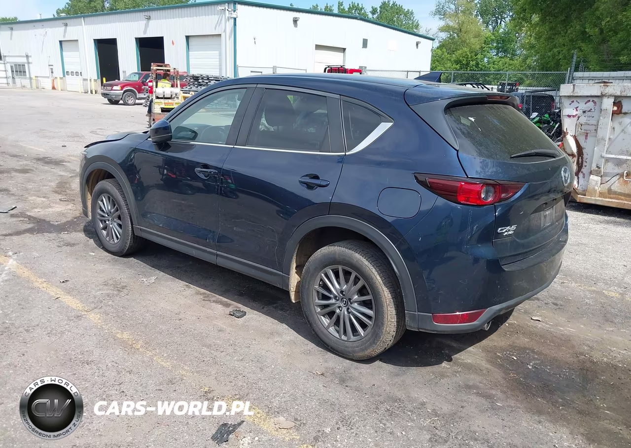 2017 Mazda Cx-5 Touring VIN:JM3KFBCL9H0204243 - 3