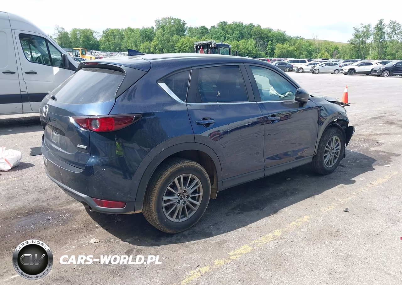 2017 Mazda Cx-5 Touring VIN:JM3KFBCL9H0204243 - 4