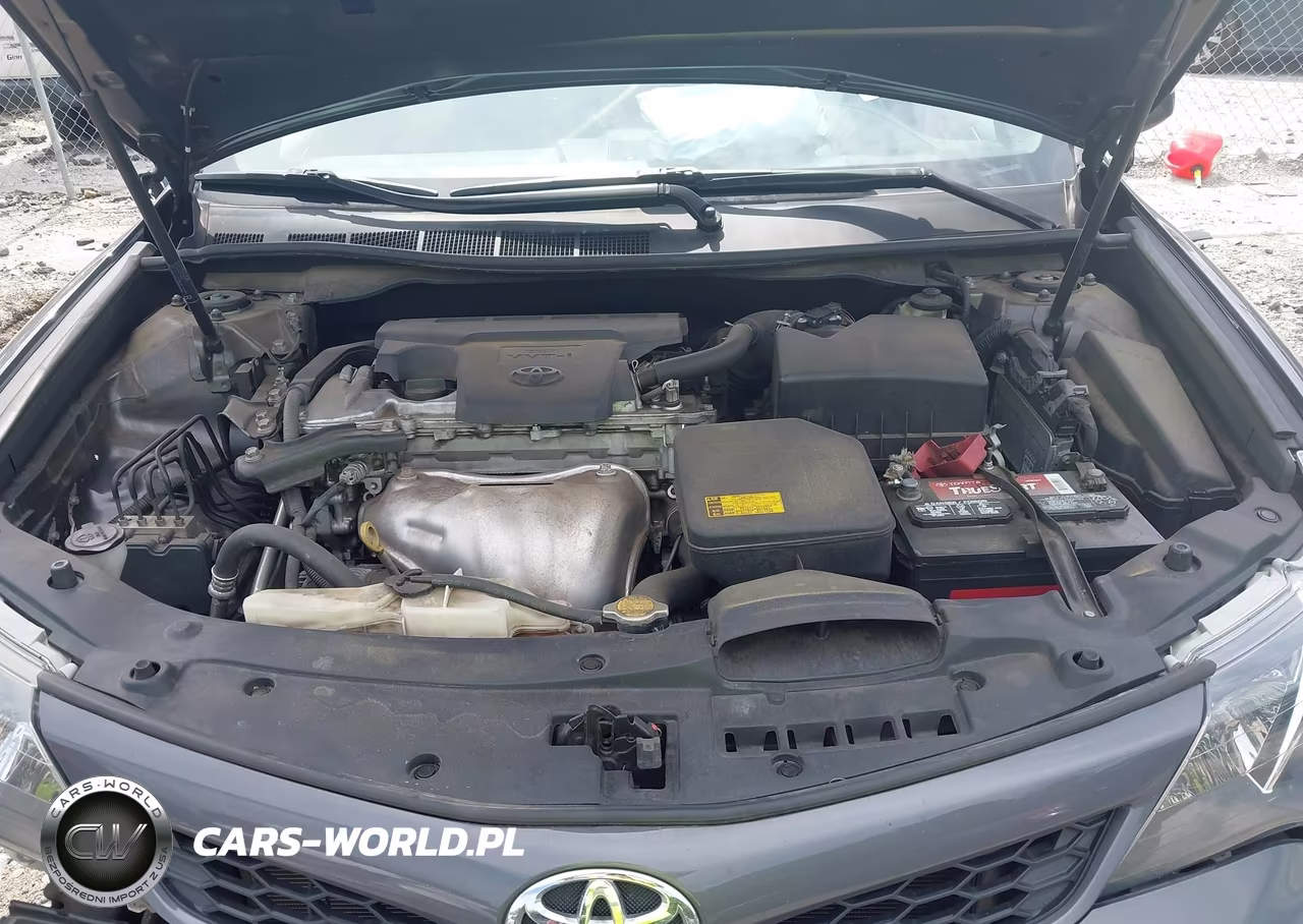 2014 Toyota Camry Se VIN:4T1BF1FK7EU843565 - 10