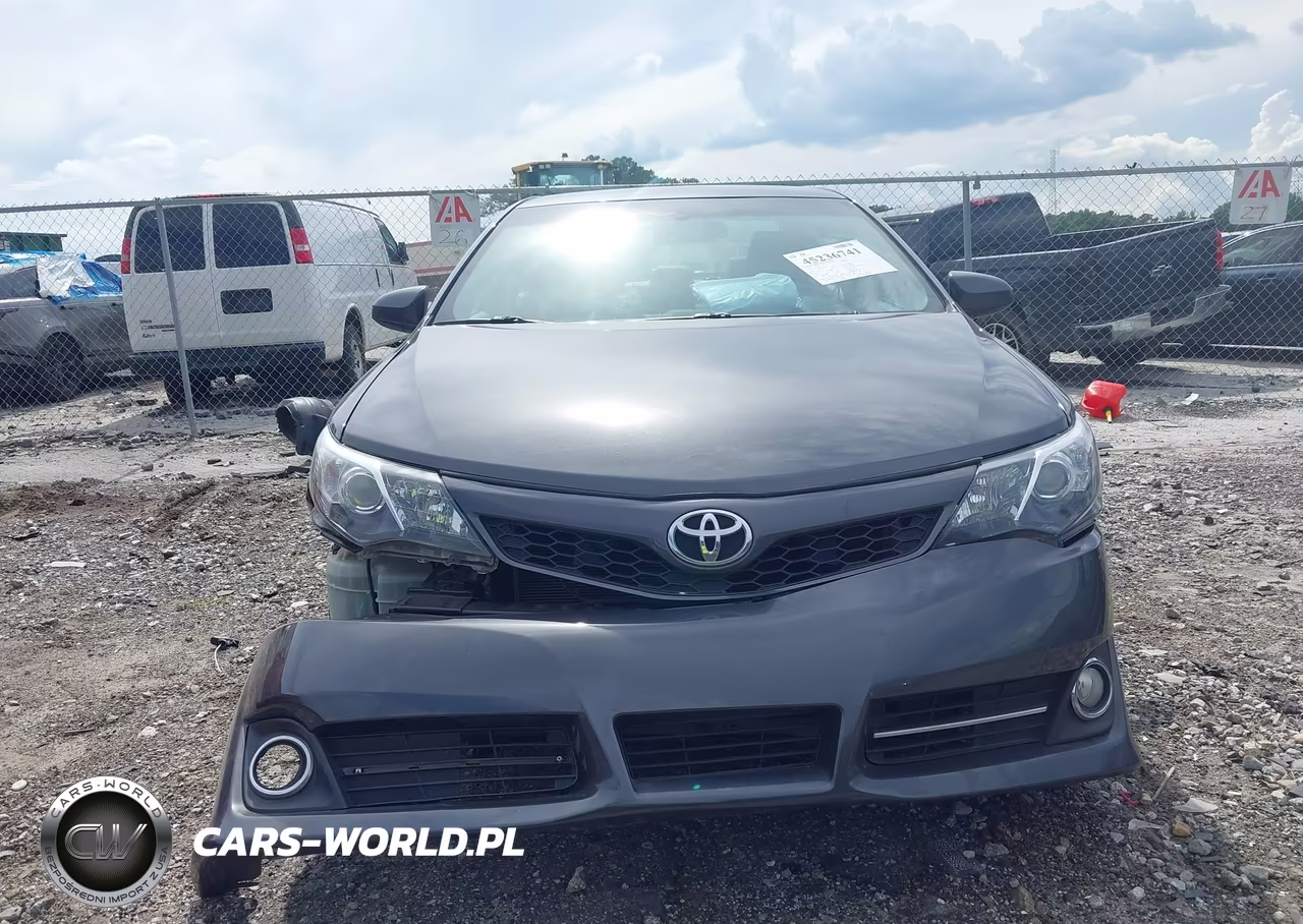 2014 Toyota Camry Se VIN:4T1BF1FK7EU843565 - 12