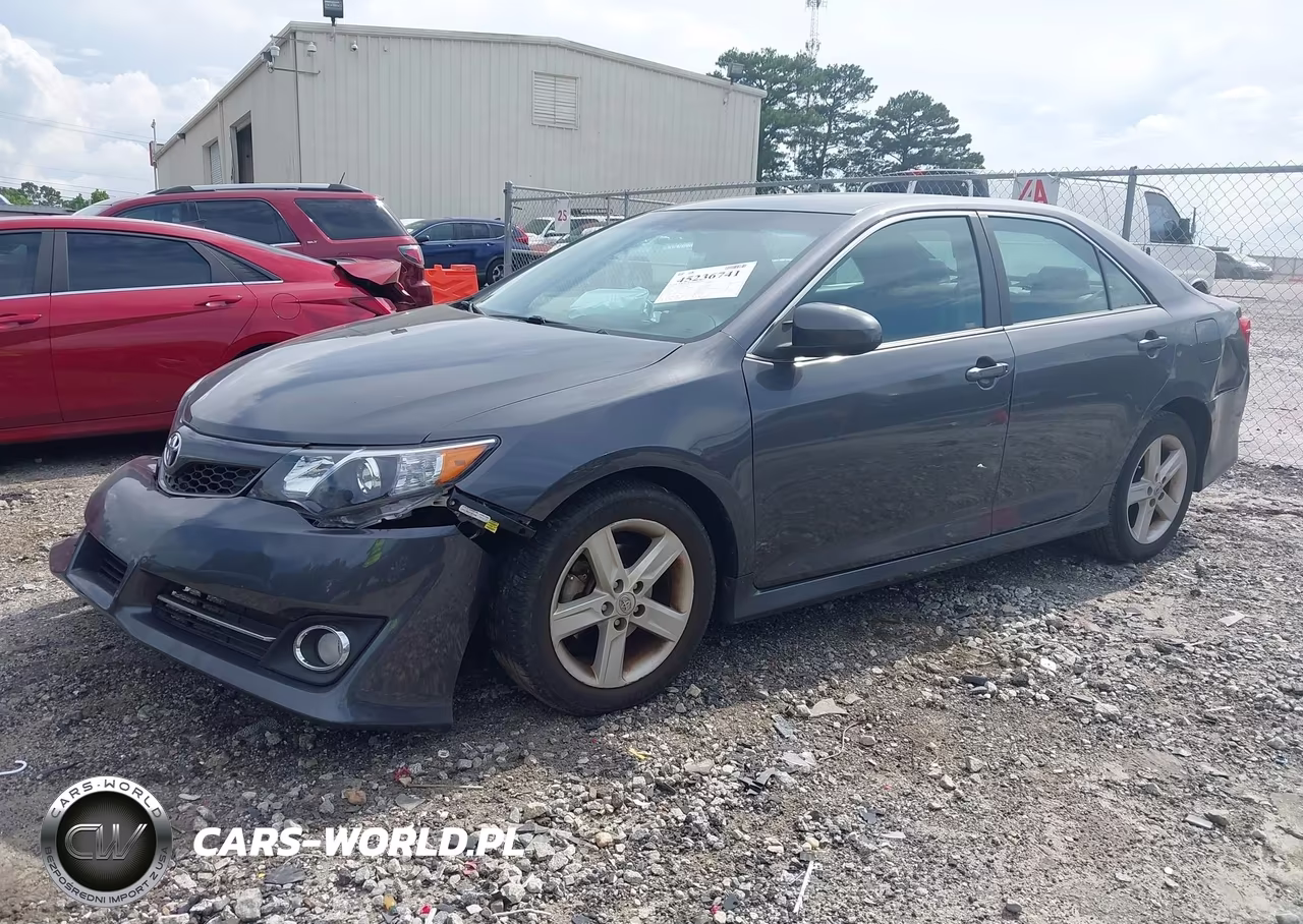 2014 Toyota Camry Se VIN:4T1BF1FK7EU843565 - 2